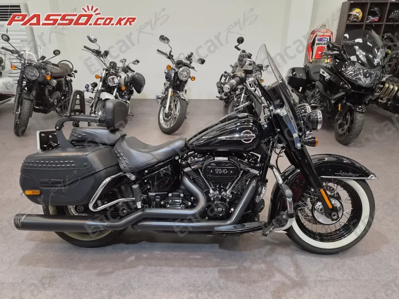 Harley-Davidson Flstc - фото 0