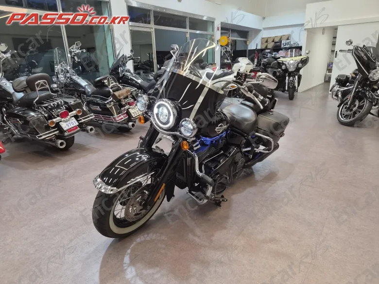 Harley-Davidson Flstc - фото 4