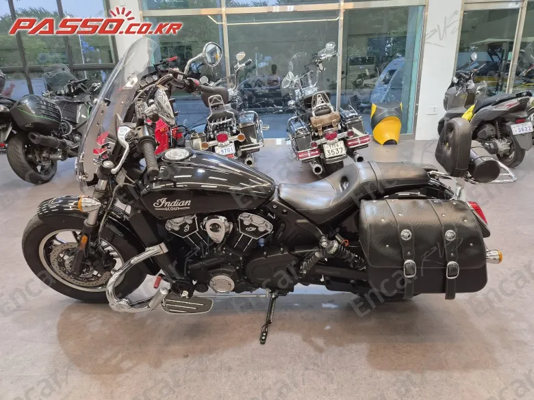 Indian Scout Abs - фото 1