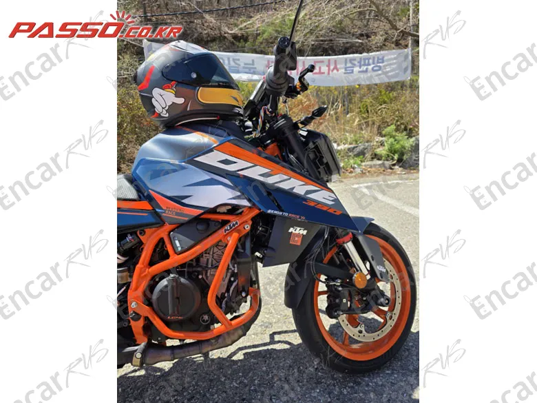 Ktm 390 Duke - фото 4