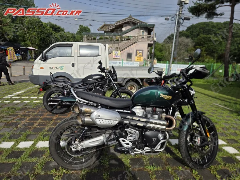 Triumph Scrambler 1200 Xc - фото 0