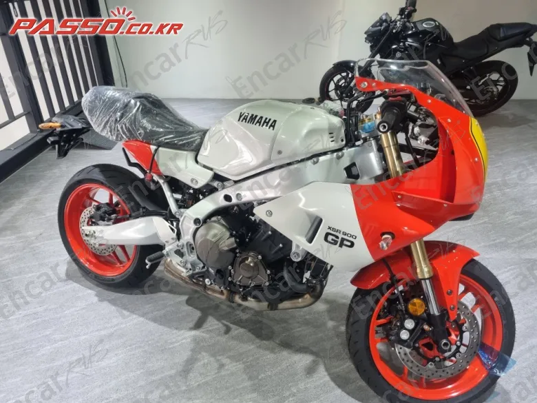 Yamaha XSR 900 GP - фото 0