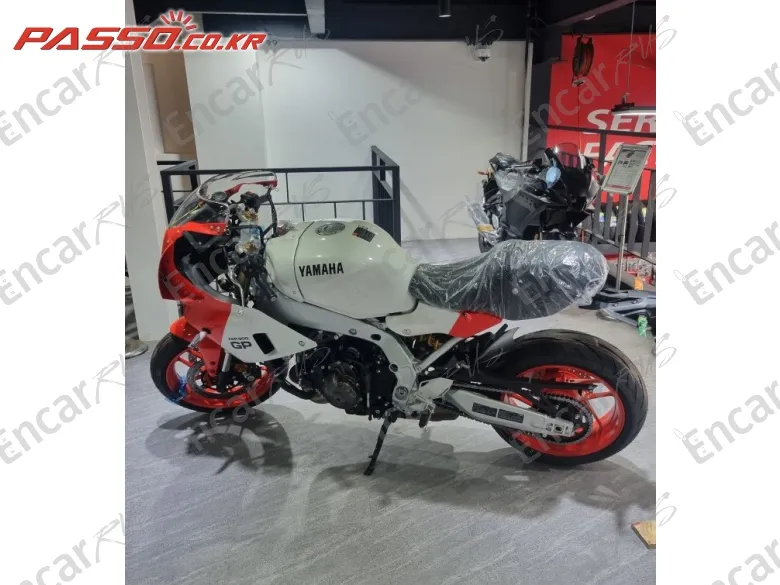 Yamaha XSR 900 GP - фото 1