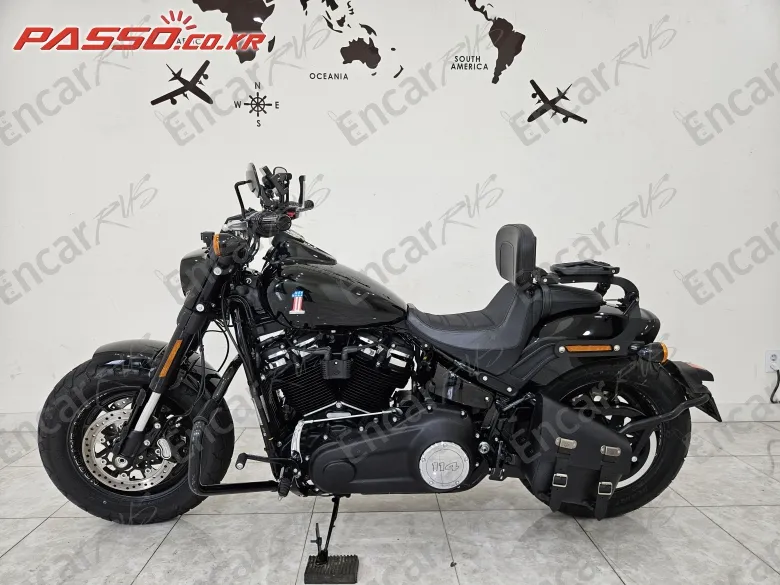 Harley-Davidson Fat Bob 114 - фото 1