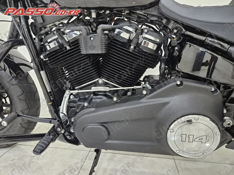 Harley-Davidson Fat Bob 114 - фото 4