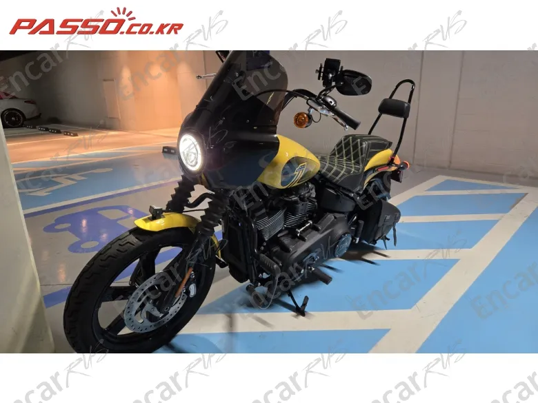 Harley-Davidson Street Bob 114 - фото 1