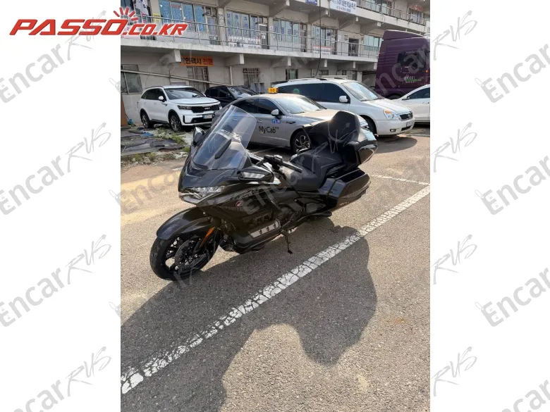 Honda Goldwing Tour Dct Airbag - фото 1