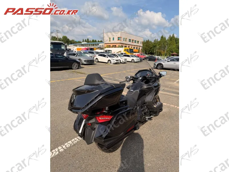 Honda Goldwing Tour Dct Airbag - фото 6