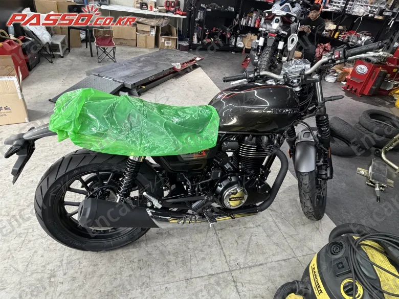 HONDA GB 350 S - фото 1