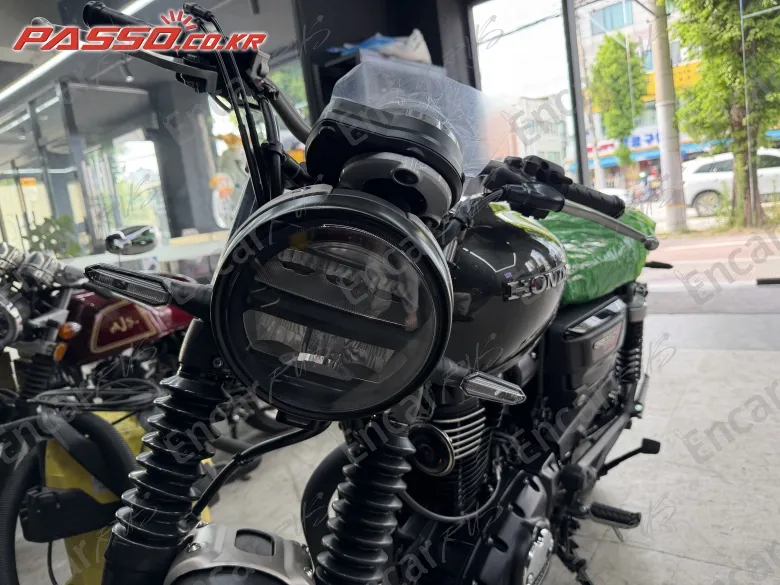 HONDA GB 350 S - фото 4