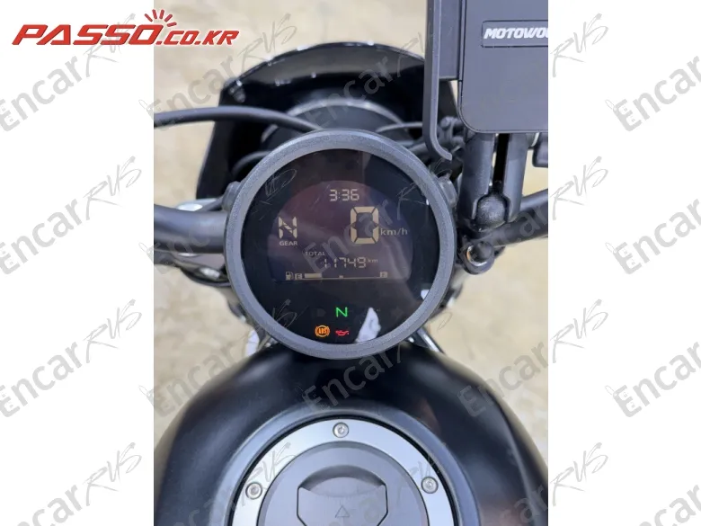 Honda Rebel 500 - фото 6