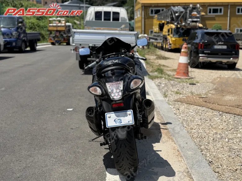 SUZUKI GSX R 1300 HAYABUSA - фото 2