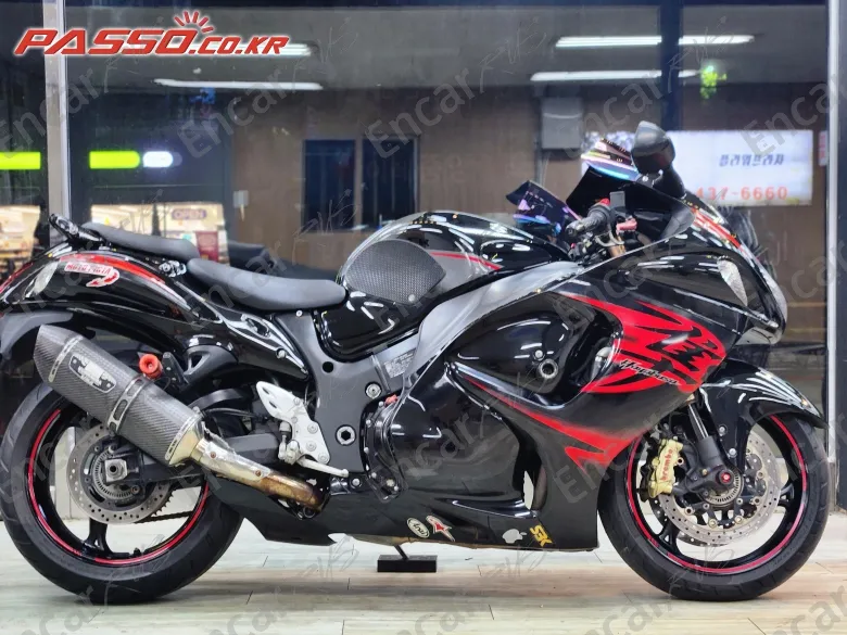 SUZUKI GSX R 1300 HAYABUSA - фото 0