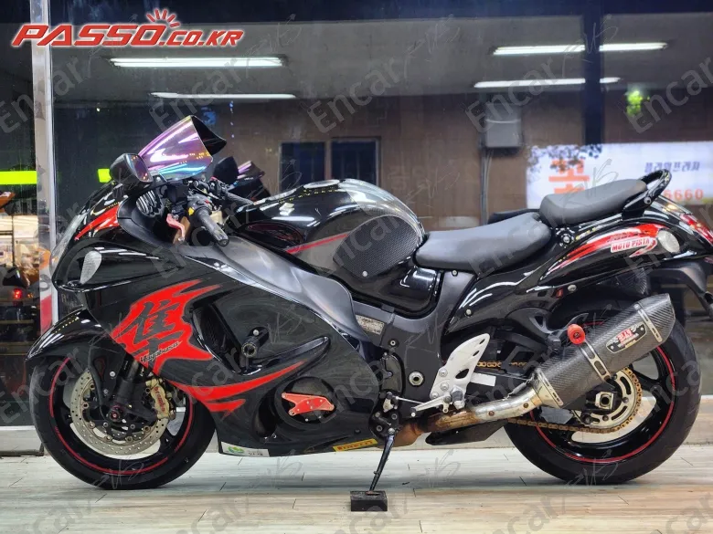SUZUKI GSX R 1300 HAYABUSA - фото 1