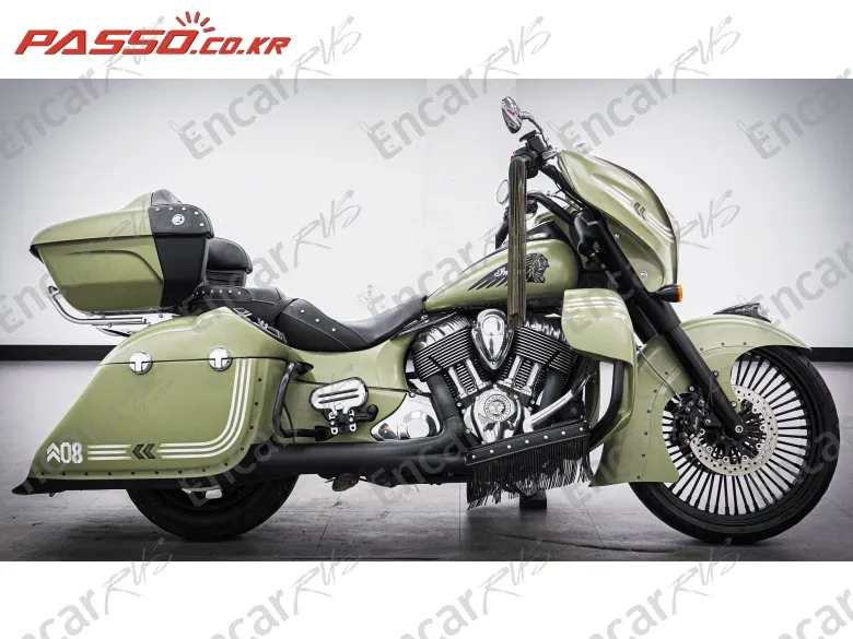 INDIAN CHIEF CLASSIC - фото 0