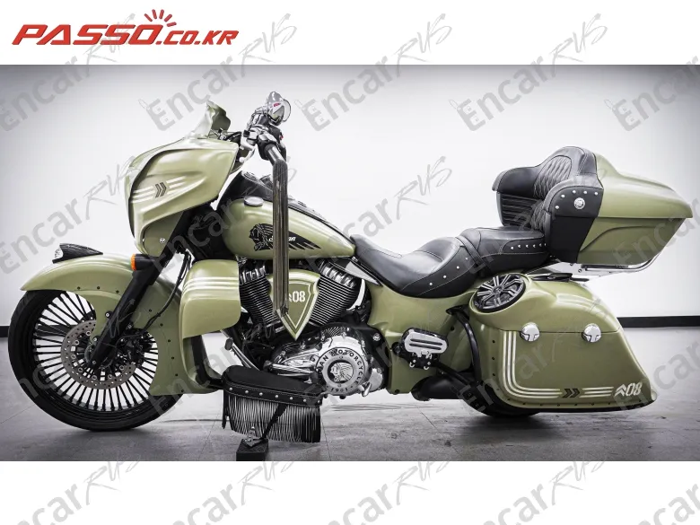INDIAN CHIEF CLASSIC - фото 1