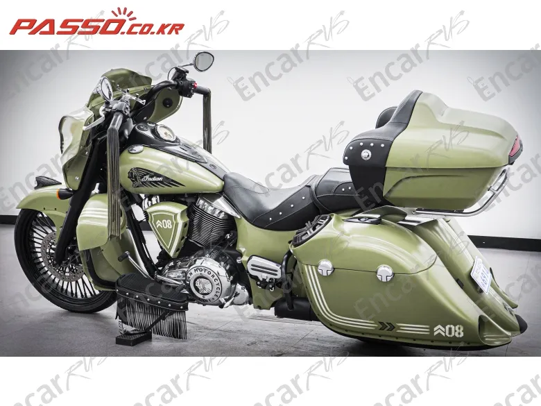 INDIAN CHIEF CLASSIC - фото 3