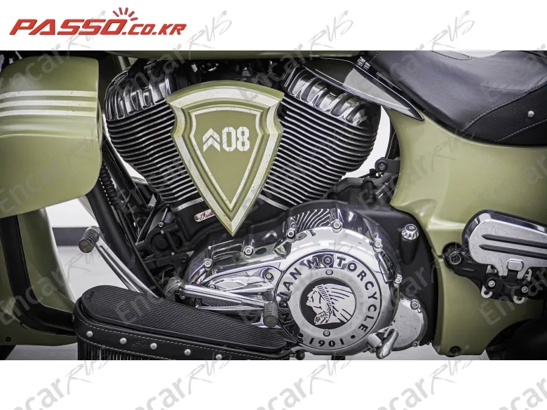 INDIAN CHIEF CLASSIC - фото 4