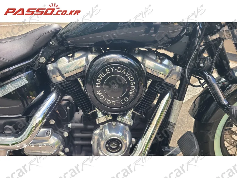HARLEY-DAVIDSON SOFTAIL SLIM - фото 4