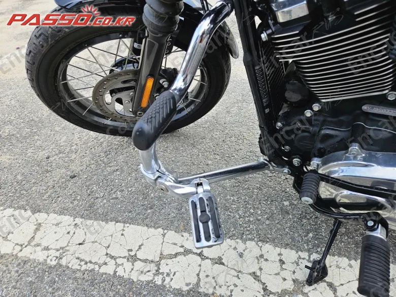 Harley-Davidson Street Bob 117 - фото 5