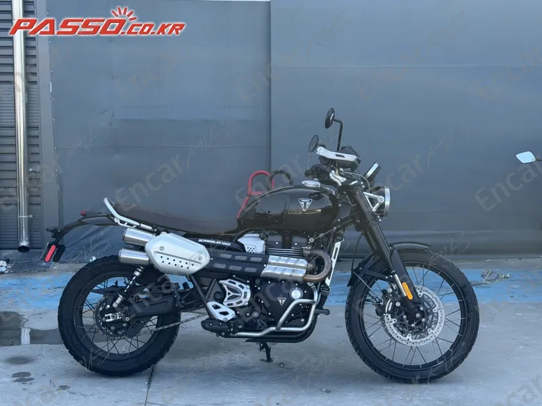 TRIUMPH SCRAMBLER 1200 X - фото 0
