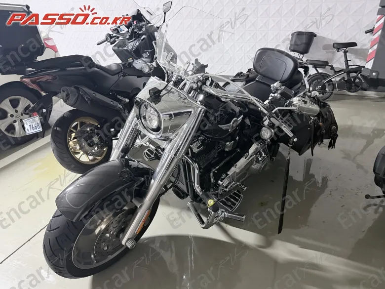 HARLEY-DAVIDSON FAT BOY 114 - фото 1