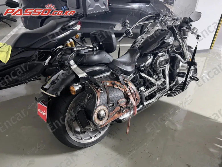 HARLEY-DAVIDSON FAT BOY 114 - фото 3