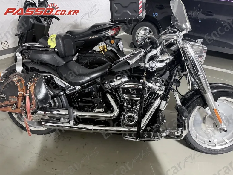 HARLEY-DAVIDSON FAT BOY 114 - фото 4
