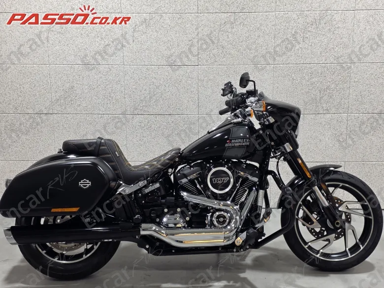Harley-Davidson Sport Glide - фото 0