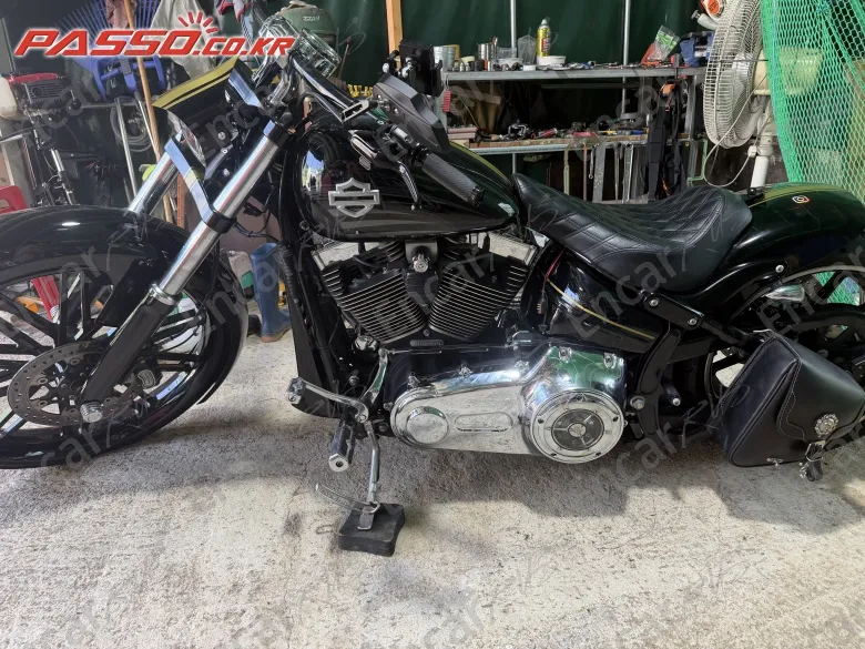 HARLEY-DAVIDSON BREAKOUT - фото 1