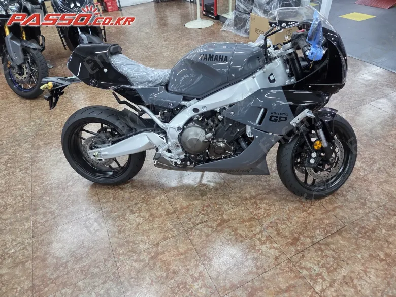 Yamaha XSR 900 GP - фото 0