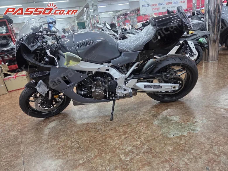 Yamaha XSR 900 GP - фото 1