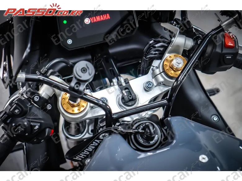 Yamaha XSR 900 GP - фото 3