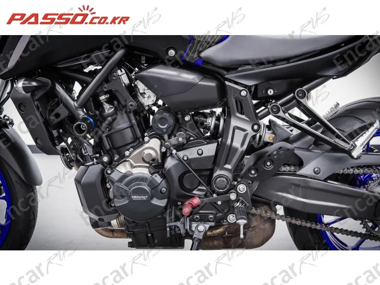 Yamaha MT 07 - фото 4