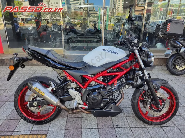 Suzuki SV 650 - фото 0