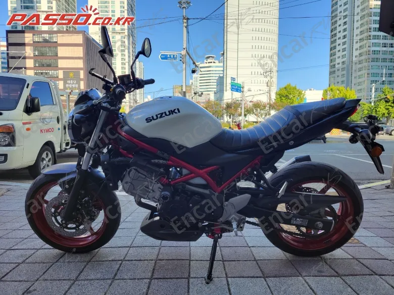 Suzuki SV 650 - фото 1