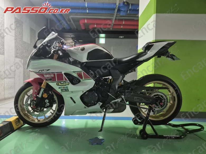 Yamaha Yzf R7 - фото 1