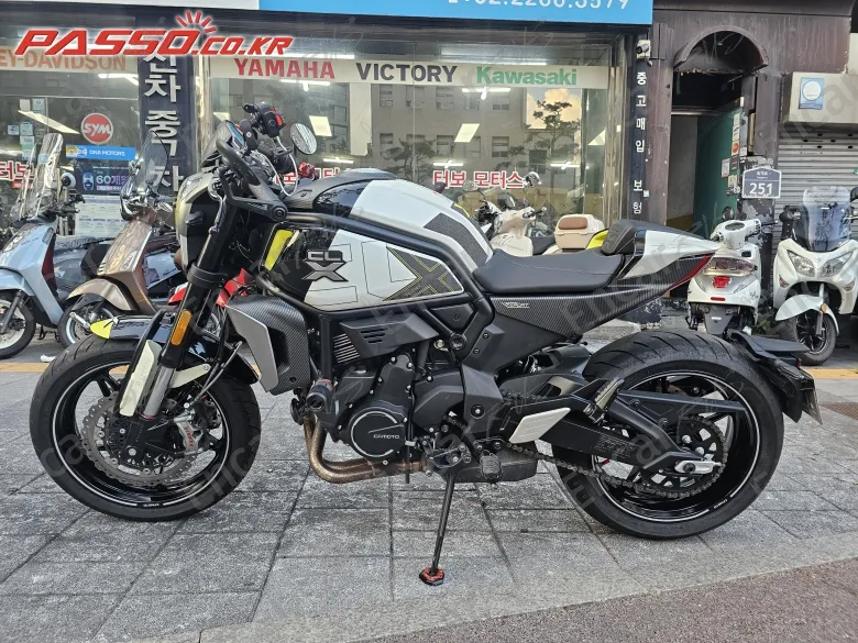 CFMOTO 700 CLX SPORT - фото 1