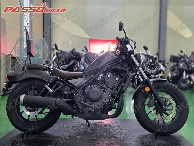 Honda Rebel 500 - фото 0