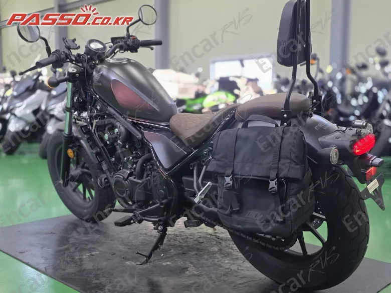 Honda Rebel 500 - фото 5