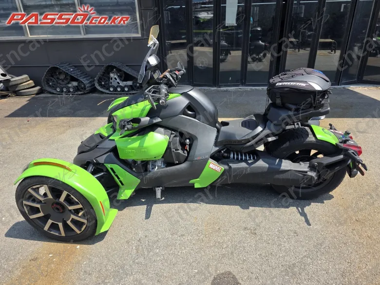 BRP CAN-AM RYKER 900 - фото 1