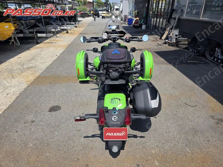 BRP CAN-AM RYKER 900 - фото 2