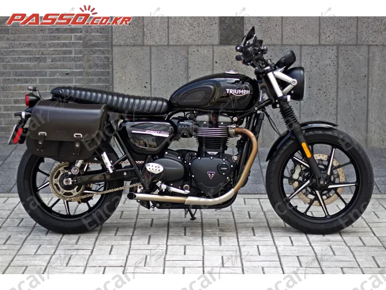 TRIUMPH STREET TWIN - фото 0