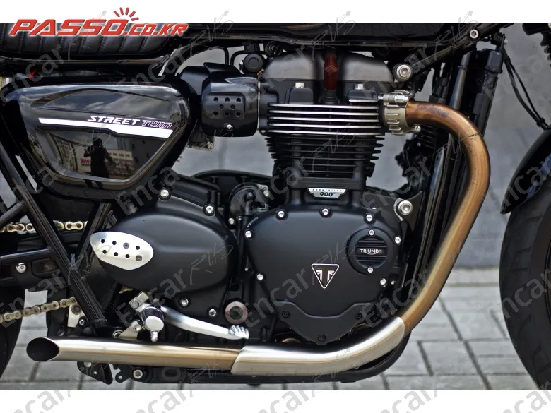 TRIUMPH STREET TWIN - фото 4