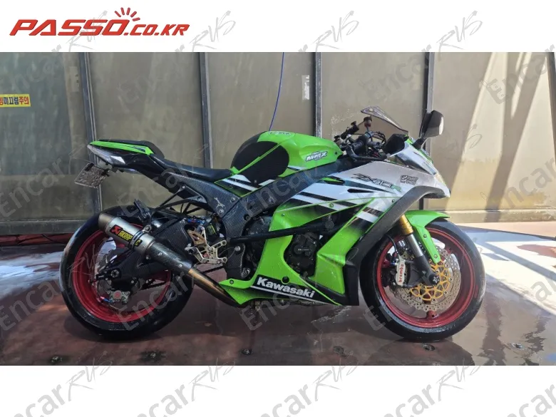 Kawasaki Zx 10 R - фото 0