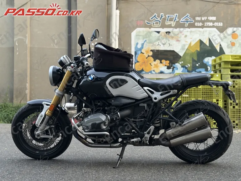 BMW R Nine T - фото 1