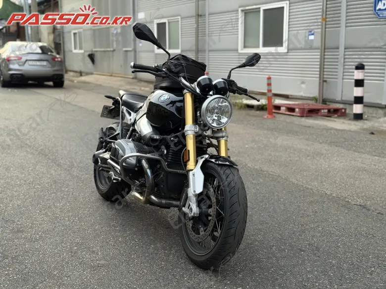 BMW R Nine T - фото 5