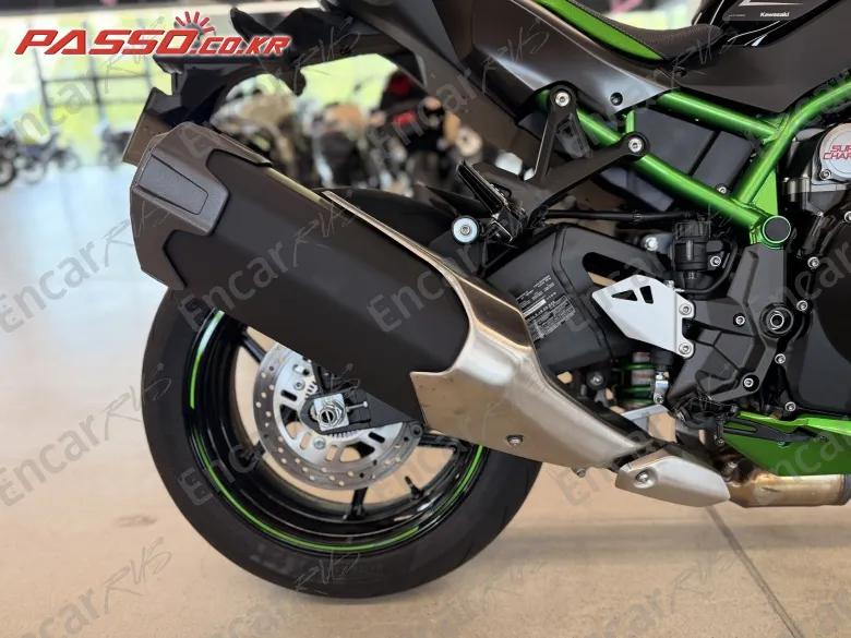 KAWASAKI Z H2 SE ABS - фото 5
