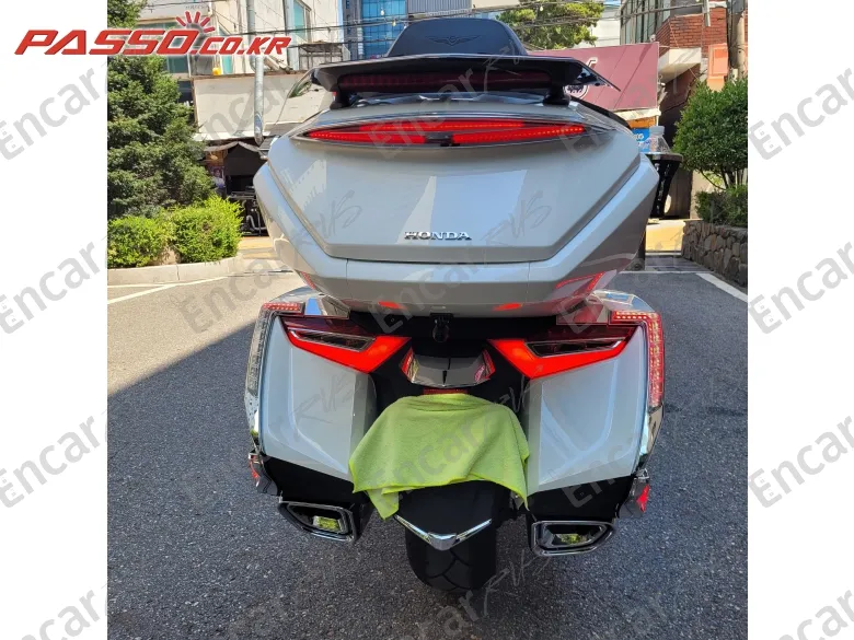 Honda Goldwing Tour Mt - фото 2