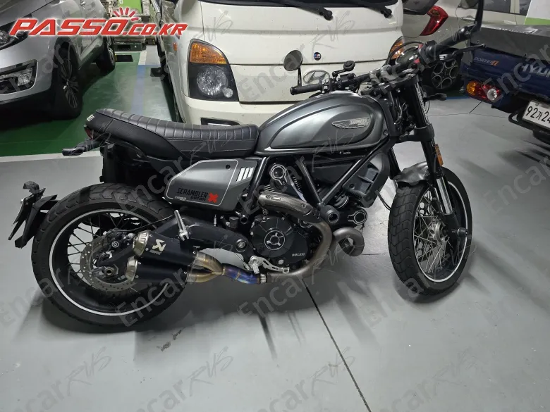 Ducati Scrambler Nightshift - фото 0